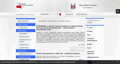 Desktop Screenshot of bip.chelmza.pl