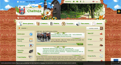 Desktop Screenshot of chelmza.pl