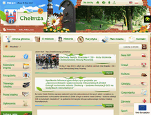 Tablet Screenshot of chelmza.pl